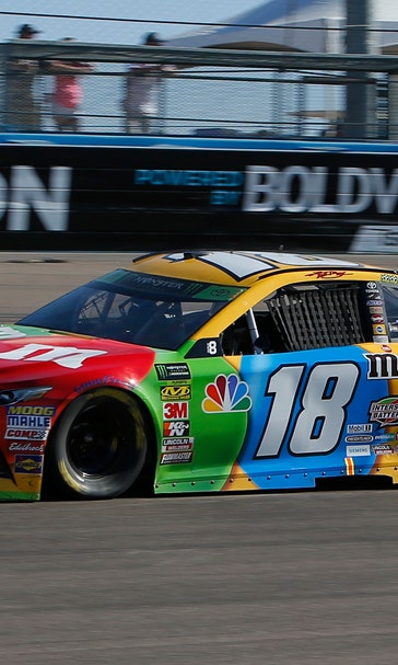 Harvick out to dominate in the desert and qualify for finale